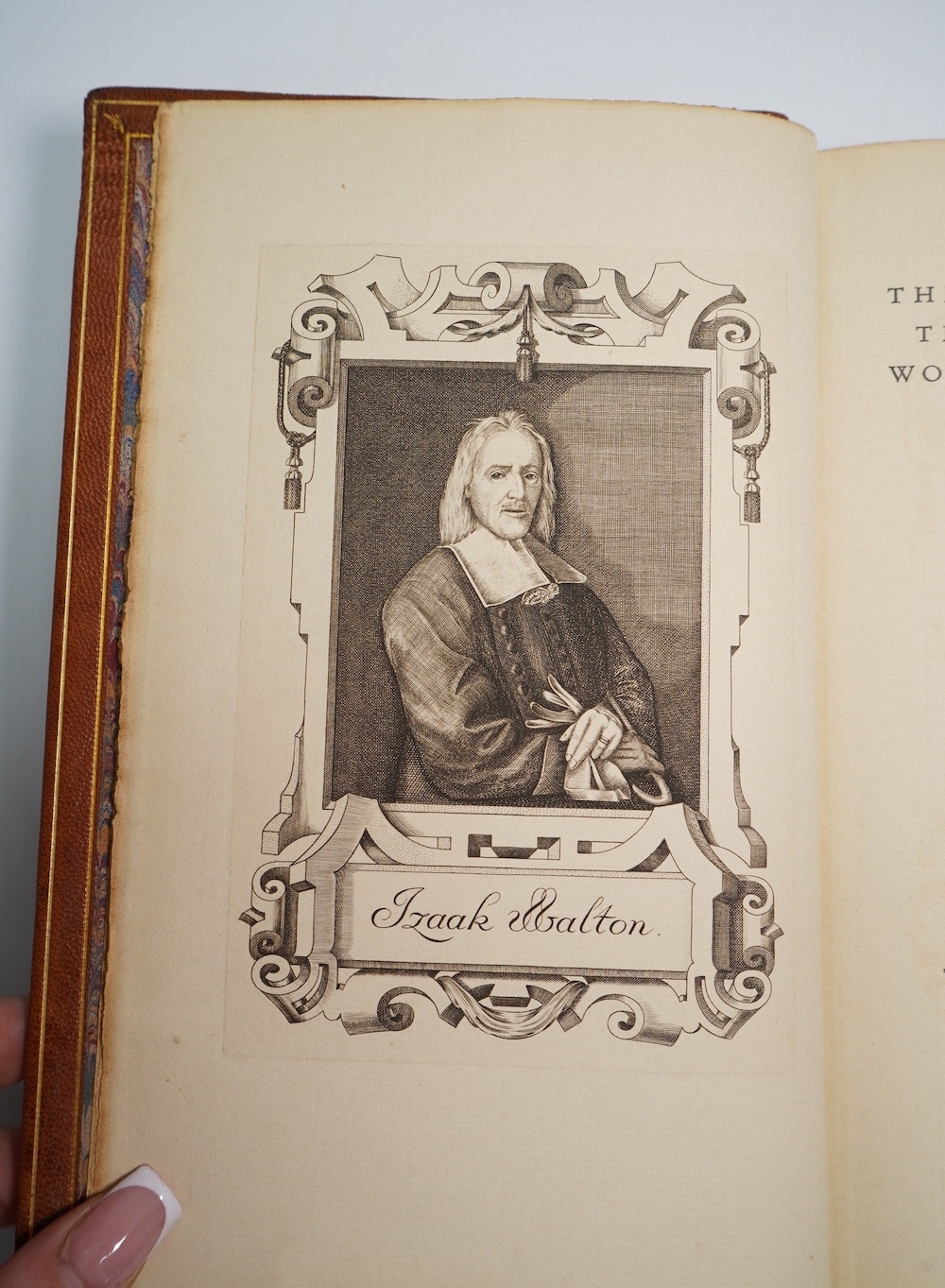 Walton, Izaak (The Compleat Walton) The Compleat Angler; The Lives of Donne, Wotton ...; With Love and Truth; Miscellaneous Writings. Edited by Geoffrey Keynes ... portrait frontis.